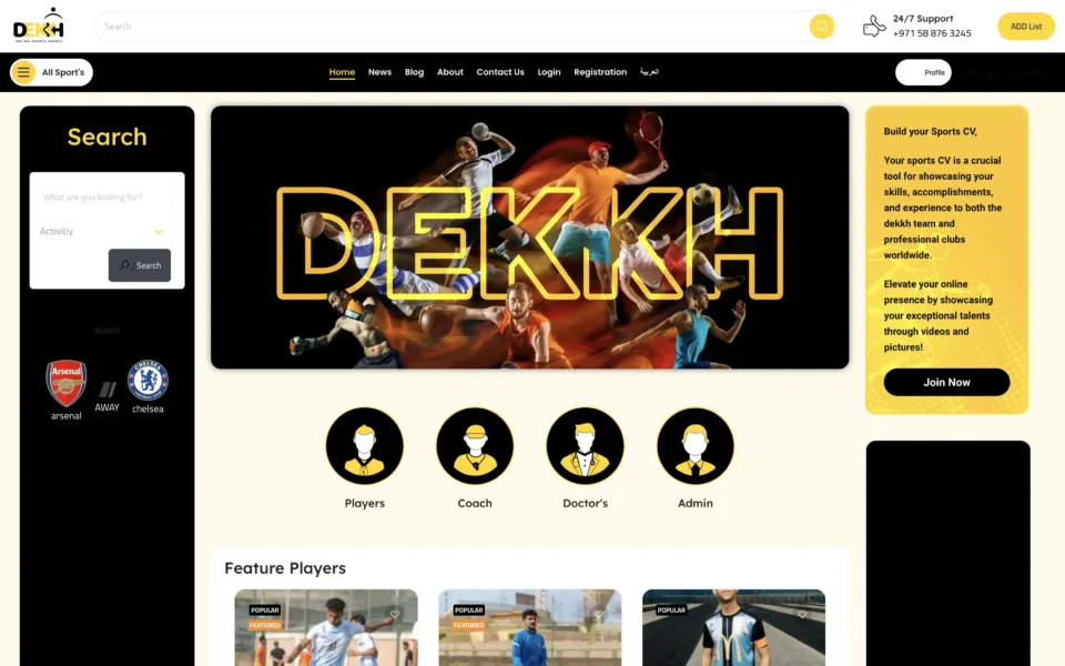 Dekkh Company