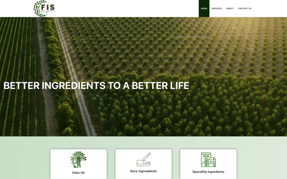 Food I Solutions Company